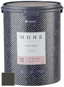 MONS EGGSHELL PAINT – 100% акриловая шелковисто-матовая краска, 7 % блеска цвет NCS S 8505-G80Y 