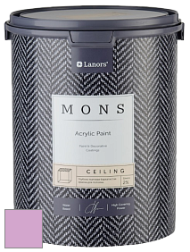 MONS CEILING PAINT – Aбсолютно матовая потолочная краска, 2% блеска цвет NCS S 1040-R40B 
