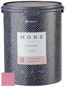 MONS EGGSHELL PAINT – 100% акриловая шелковисто-матовая краска, 7 % блеска цвет NCS S 1050-R20B 