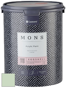 MONS EGGSHELL PAINT – 100% акриловая шелковисто-матовая краска, 7 % блеска цвет NCS S 1015-G20Y 