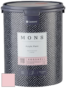 MONS EGGSHELL PAINT – 100% акриловая шелковисто-матовая краска, 7 % блеска цвет NCS S 0520-R10B 