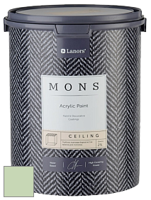 MONS CEILING PAINT – Aбсолютно матовая потолочная краска, 2% блеска цвет NCS S 1020-G30Y 