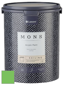 MONS CEILING PAINT – Aбсолютно матовая потолочная краска, 2% блеска цвет NCS S 0570-G20Y 