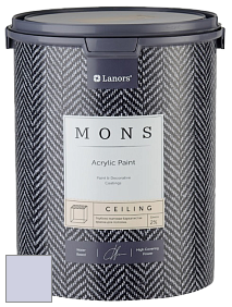 MONS CEILING PAINT – Aбсолютно матовая потолочная краска, 2% блеска цвет NCS S 1015-R60B 