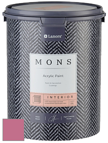 MONS INTERIOR PAINT – 100% акриловая глубоко матовая краска, 3% блеска цвет NCS S 2050-R20B 