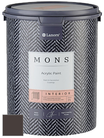 MONS INTERIOR PAINT – 100% акриловая глубоко матовая краска, 3% блеска цвет NCS S 8505-Y80R 