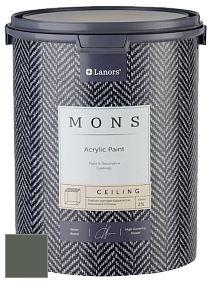 MONS CEILING PAINT – Aбсолютно матовая потолочная краска, 2% блеска цвет NCS S 7010-G30Y 