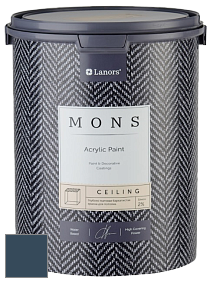 MONS CEILING PAINT – Aбсолютно матовая потолочная краска, 2% блеска цвет NCS S 7020-R90B 