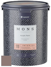 MONS INTERIOR PAINT – 100% акриловая глубоко матовая краска, 3% блеска цвет NCS S 5010-Y90R 