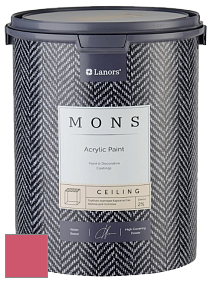 MONS CEILING PAINT – Aбсолютно матовая потолочная краска, 2% блеска цвет NCS S 1070-R10B 