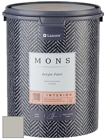 MONS INTERIOR PAINT – 100% акриловая глубоко матовая краска, 3% блеска цвет NCS S 2502-Y 