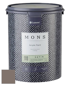 MONS SATIN PAINT – 100% акриловая полуматовая краска, 12% блеска цвет NCS S 6005-Y50R 