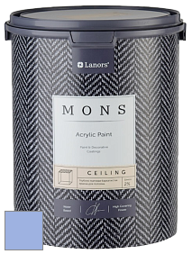 MONS CEILING PAINT – Aбсолютно матовая потолочная краска, 2% блеска цвет NCS S 1040-R70B 