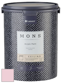 MONS CEILING PAINT – Aбсолютно матовая потолочная краска, 2% блеска цвет NCS S 0520-R20B 