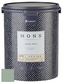 MONS CEILING PAINT – Aбсолютно матовая потолочная краска, 2% блеска цвет NCS S 3010-G10Y 