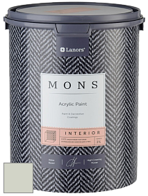 MONS INTERIOR PAINT – 100% акриловая глубоко матовая краска, 3% блеска цвет NCS S 1505-G50Y 