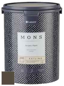 MONS CEILING PAINT – Aбсолютно матовая потолочная краска, 2% блеска цвет NCS S 8010-Y10R 