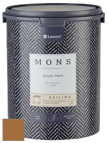 MONS CEILING PAINT – Aбсолютно матовая потолочная краска, 2% блеска цвет NCS S 4050-Y20R 