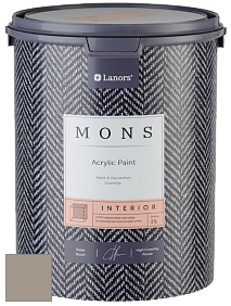 MONS INTERIOR PAINT – 100% акриловая глубоко матовая краска, 3% блеска цвет NCS S 4005-Y20R 