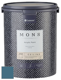 MONS CEILING PAINT – Aбсолютно матовая потолочная краска, 2% блеска цвет NCS S 5030-B 
