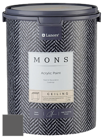 MONS CEILING PAINT – Aбсолютно матовая потолочная краска, 2% блеска цвет NCS S 7500-N 