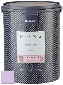 MONS EGGSHELL PAINT – 100% акриловая шелковисто-матовая краска, 7 % блеска цвет NCS S 0530-R50B 