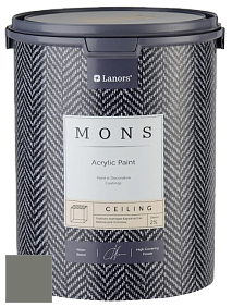 MONS CEILING PAINT – Aбсолютно матовая потолочная краска, 2% блеска цвет NCS S 6005-G50Y 