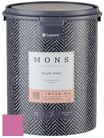 MONS INTERIOR PAINT – 100% акриловая глубоко матовая краска, 3% блеска цвет NCS S 1060-R30B 
