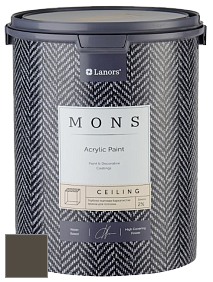 MONS CEILING PAINT – Aбсолютно матовая потолочная краска, 2% блеска цвет NCS S 8005-Y 