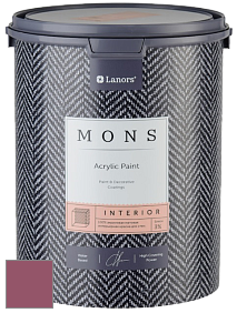 MONS INTERIOR PAINT – 100% акриловая глубоко матовая краска, 3% блеска цвет NCS S 4040-R20B 