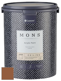 MONS CEILING PAINT – Aбсолютно матовая потолочная краска, 2% блеска цвет NCS S 5040-Y40R 