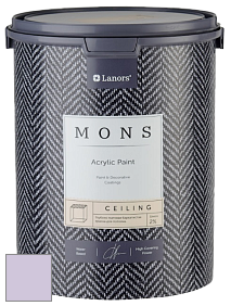 MONS CEILING PAINT – Aбсолютно матовая потолочная краска, 2% блеска цвет NCS S 1020-R50B 