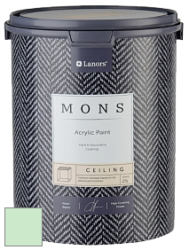 MONS CEILING PAINT – Aбсолютно матовая потолочная краска, 2% блеска цвет NCS S 0520-G10Y 