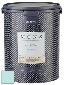 MONS CEILING PAINT – Aбсолютно матовая потолочная краска, 2% блеска цвет NCS S 0520-B50G 