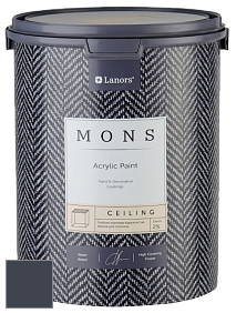 MONS CEILING PAINT – Aбсолютно матовая потолочная краска, 2% блеска цвет NCS S 8010-R70B 