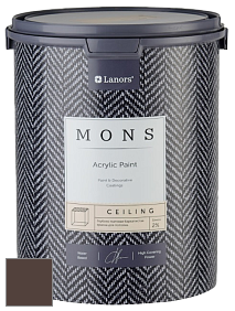 MONS CEILING PAINT – Aбсолютно матовая потолочная краска, 2% блеска цвет NCS S 8010-Y70R 