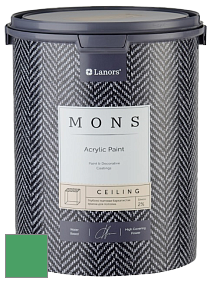 MONS CEILING PAINT – Aбсолютно матовая потолочная краска, 2% блеска цвет NCS S 2060-G10Y 