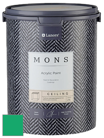 MONS CEILING PAINT – Aбсолютно матовая потолочная краска, 2% блеска цвет NCS S 1565-G 