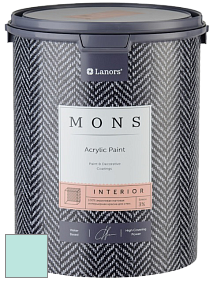 MONS INTERIOR PAINT – 100% акриловая глубоко матовая краска, 3% блеска цвет NCS S 0520-B60G 