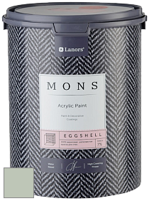 MONS EGGSHELL PAINT – 100% акриловая шелковисто-матовая краска, 7 % блеска цвет MONS 238 Сильвия