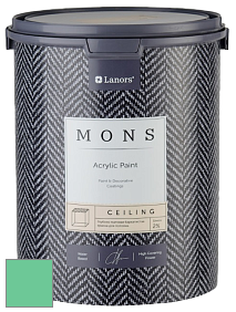 MONS CEILING PAINT – Aбсолютно матовая потолочная краска, 2% блеска цвет NCS S 1050-G 
