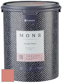 MONS EGGSHELL PAINT – 100% акриловая шелковисто-матовая краска, 7 % блеска цвет NCS S 2040-Y80R 
