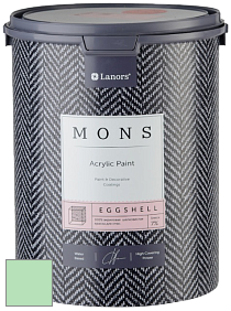 MONS EGGSHELL PAINT – 100% акриловая шелковисто-матовая краска, 7 % блеска цвет NCS S 0530-G10Y 