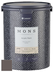 MONS CEILING PAINT – Aбсолютно матовая потолочная краска, 2% блеска цвет NCS S 7005-Y80R 