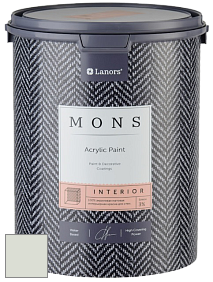 MONS INTERIOR PAINT – 100% акриловая глубоко матовая краска, 3% блеска цвет NCS S 1005-G30Y 