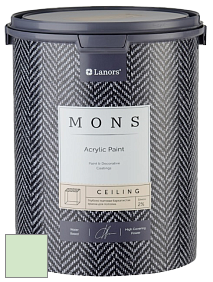 MONS CEILING PAINT – Aбсолютно матовая потолочная краска, 2% блеска цвет NCS S 0520-G20Y 