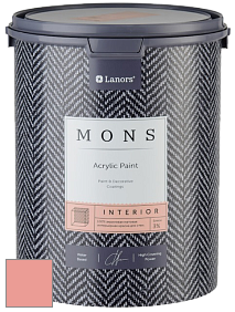 MONS INTERIOR PAINT – 100% акриловая глубоко матовая краска, 3% блеска цвет NCS S 1040-Y90R 