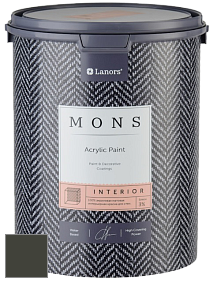 MONS INTERIOR PAINT – 100% акриловая глубоко матовая краска, 3% блеска цвет NCS S 8505-G50Y 