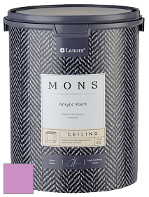 MONS CEILING PAINT – Aбсолютно матовая потолочная краска, 2% блеска цвет NCS S 1050-R40B 
