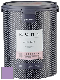 MONS EGGSHELL PAINT – 100% акриловая шелковисто-матовая краска, 7 % блеска цвет NCS S 2040-R50B 